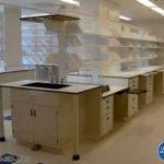 medical laboratory storage casework