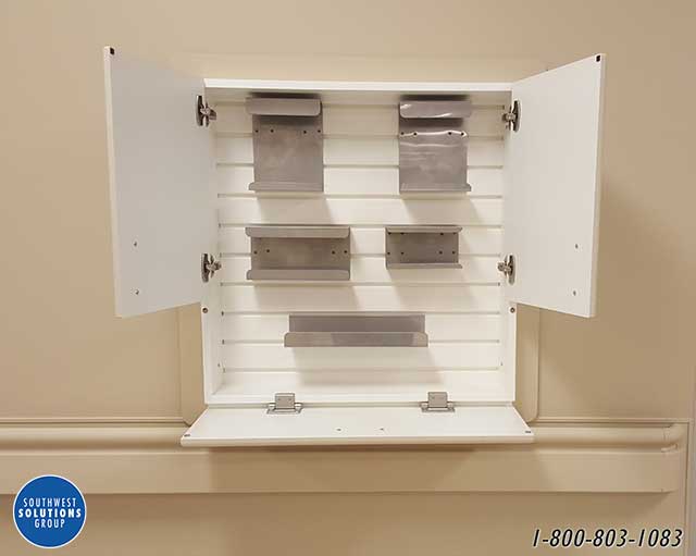 medical ppe protective equipment cabinet