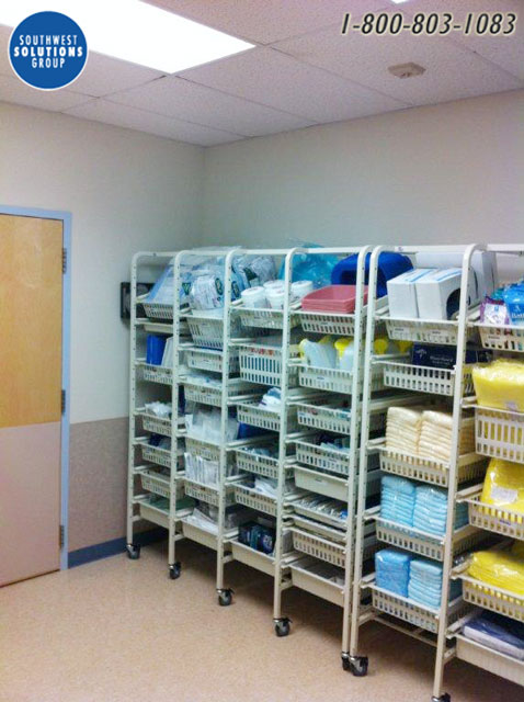 Proven Efficiency: Using Two-Bin Kanban Storage Solutions in Healthcare -  Metro