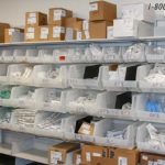 par inventory storage bins