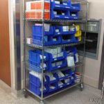 par storage medical supplies