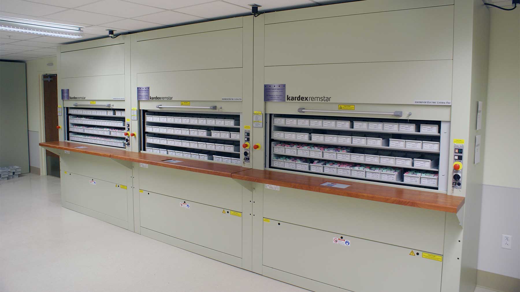 pathology histology storage solutions