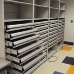 pathology storage drawer cabinet
