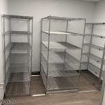 stainless steel high density mobile storage