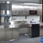 stainless steel laboratory storage solutions