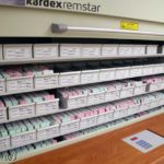 storing paraffin blocks glass slides