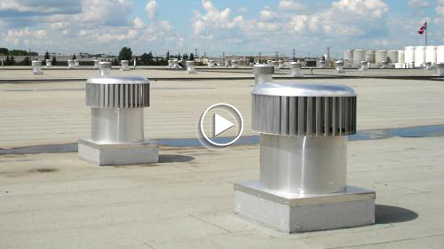 Wind-Powered Exhaust Turbines Overview