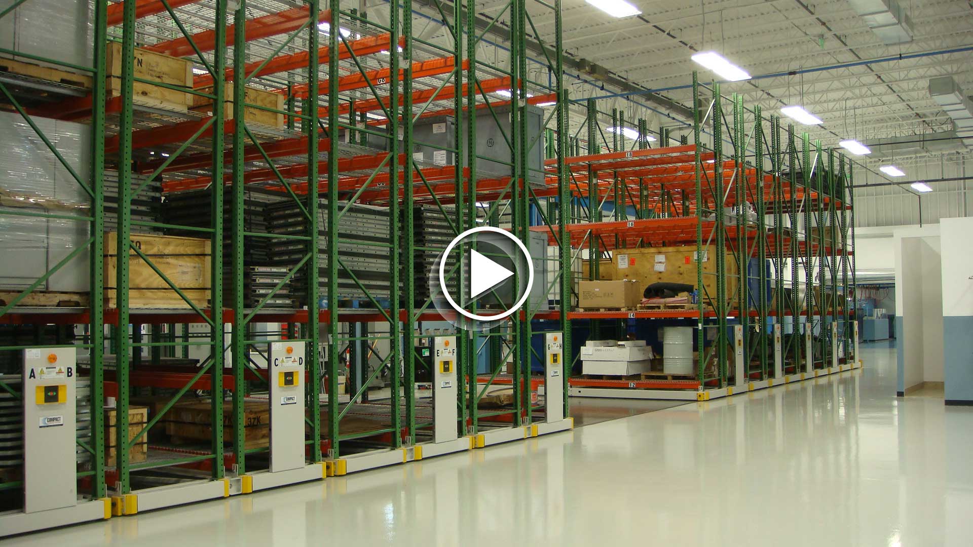 Case Study for Warehouse Storage