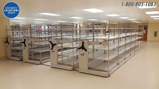 healthcare high density storage systems