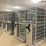 high density medical storage systems