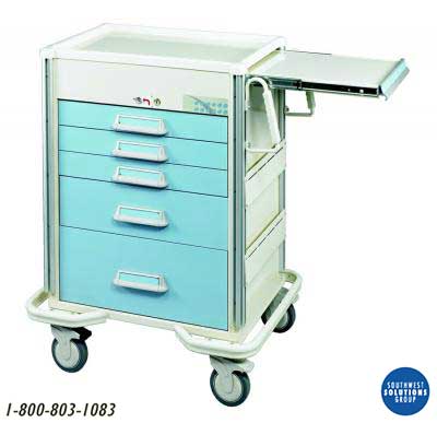 hospital ermergency room medical cart