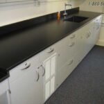 lab casework epoxy resin counters