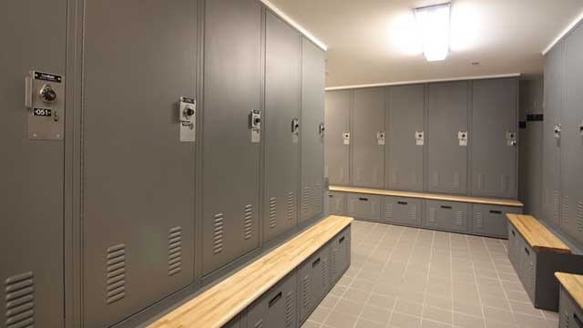 medical lockers