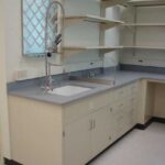 modular lab casework