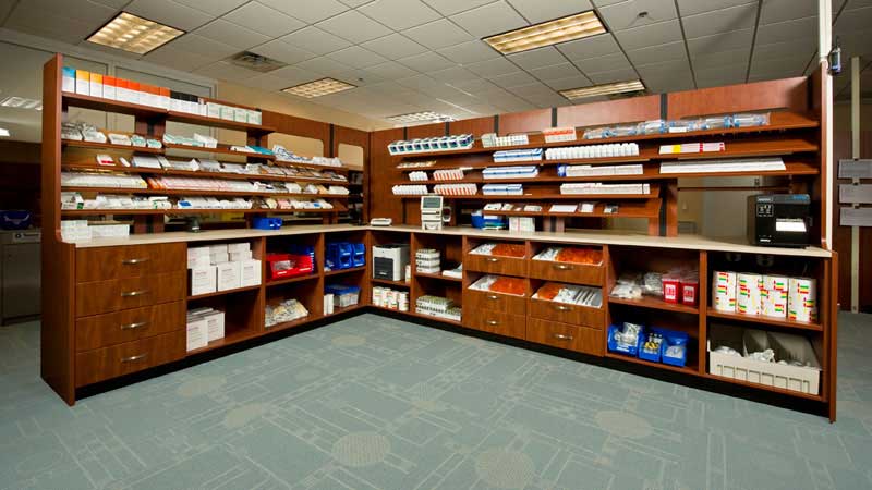 pharmacy workstation