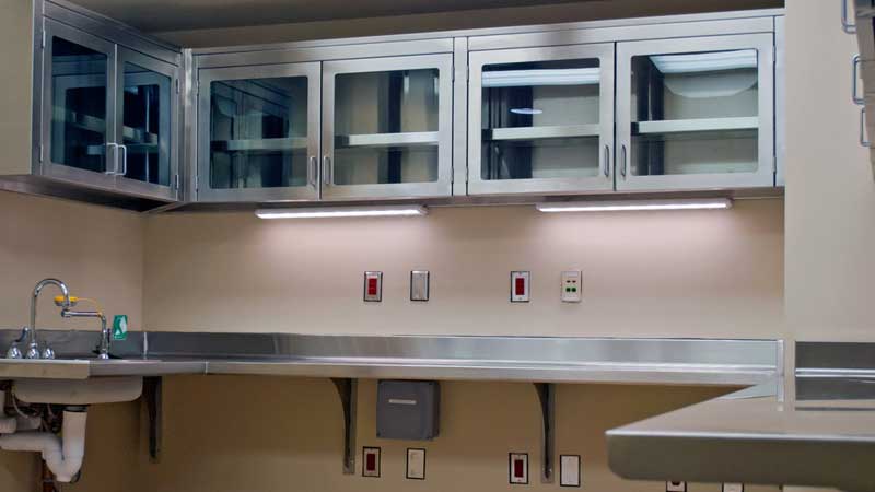 stainless steel wall storage cabinets