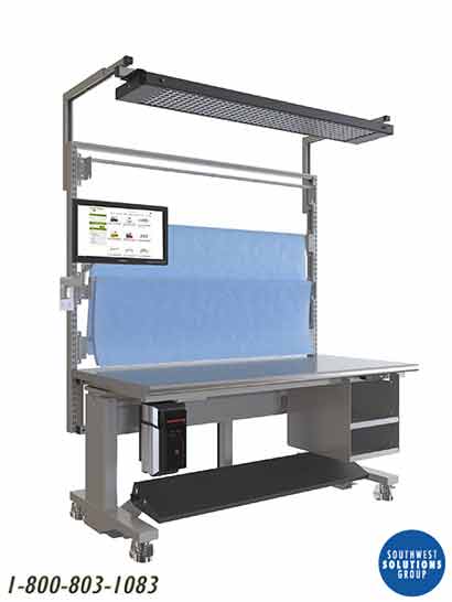 sterile processing workstation