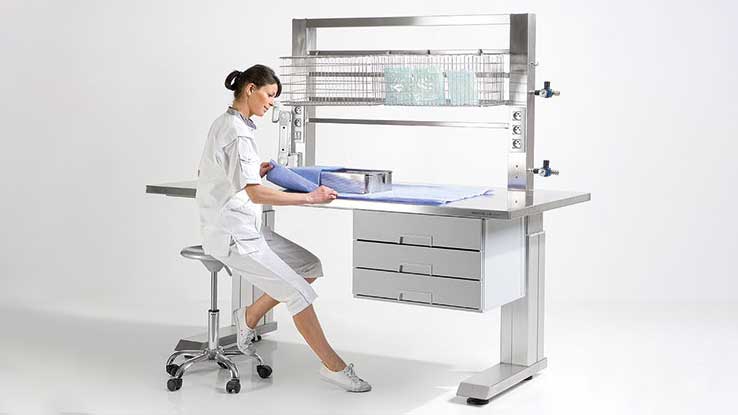 sterile processing workstations