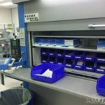 sterile storage carousels supplies