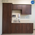 veterinary cabinets casework treatment room
