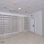 veterinary clinic cabinets record storage shelves