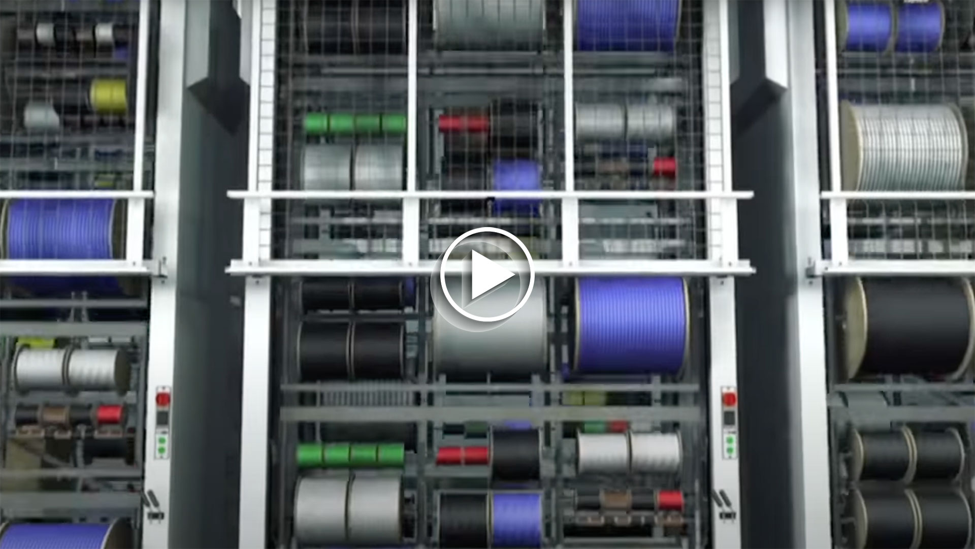 Wire Spool Storage & Dispensing Carousels