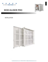 Rolling Art Rack