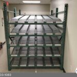 flow shelving carton live storage