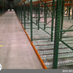 gravity flow rack fifo product rotation