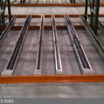 gravity pallet flow racking systems