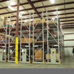 high density pallet racking