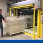 material mezzanine lift system
