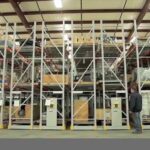 maximize storage high density pallet racking