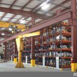 space saving compact pallet racking