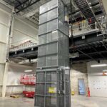 vertical mezzanine lifts