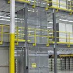 warehouse mezzanine lift