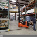 warehouse mobile pallet racks