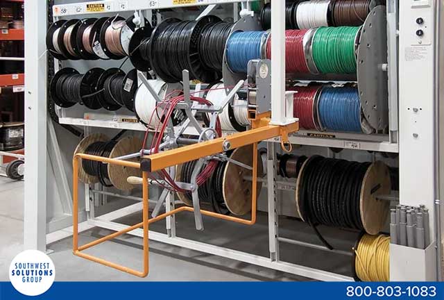 Large Wire Racks, Cable Rack, Spool Holders