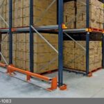drive in storage racking system