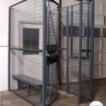 driver access security cages