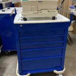 field blood collection carts