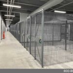 galvanized wire mesh cage