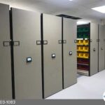 industrial mobile shelving system