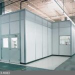 prefabricated modular cleanrooms