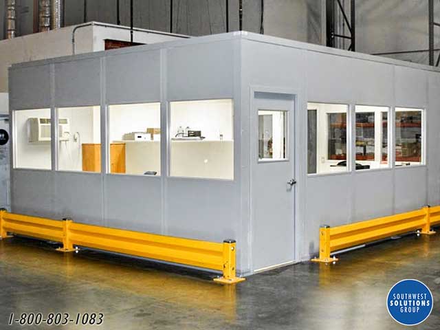 prefabricated warehouse offices