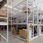 Space-saving shelving units that optimize storage in small areas