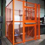 warehouse driver cages