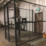 warehouse security cages