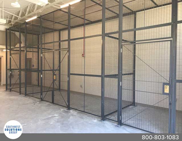 wire partition cages