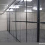 wire security cage panels